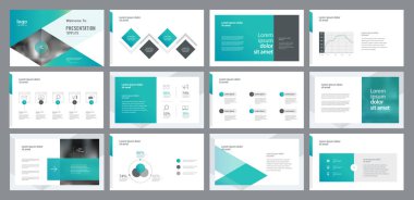 Şablon sunum tasarım ve sayfa düzeni tasarım broşür, kitap, dergi, yıllık rapor ve şirket profili, bilgi grafik elemanları tasarımı ile