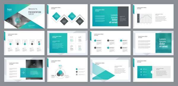 template presentation design and page layout design for brochure ,book , magazine,annual report and company profile , with info graphic elements design