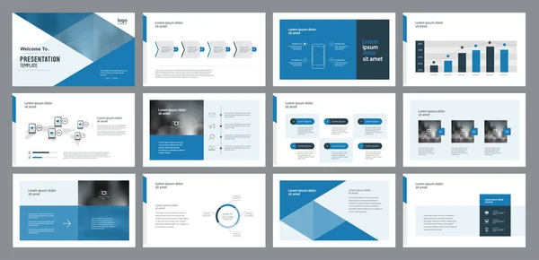 Şablon sunum tasarım ve sayfa düzeni tasarım broşür, kitap, dergi, yıllık rapor ve şirket profili, bilgi grafik elemanları tasarımı ile