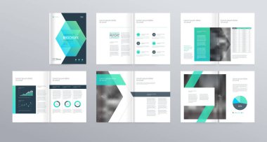 şirket profili, faaliyet raporu, broşürler, el ilanları, sunum, broşür, dergi, kitap için kapak sayfası şablonu düzeni tasarım. ve vektör için a4 boyutunda düzenlenebilir