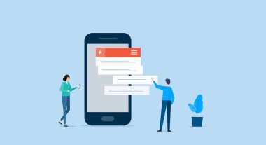 Mobil uygulama geliştirme ve tasarım süreci için çalışma iş takım