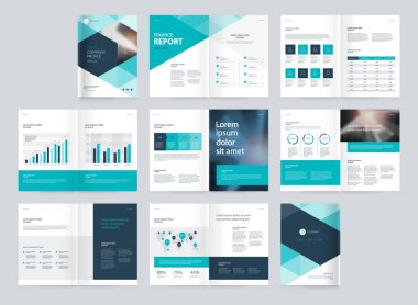 Şirket profili, öneri, faaliyet raporu, broşürler, el ilanları, sunumlar, broşür, dergi, kitap için kapak sayfası şablonu düzeni tasarım. ve vektör a4 ölçeği boyutu için düzenlenebilir.