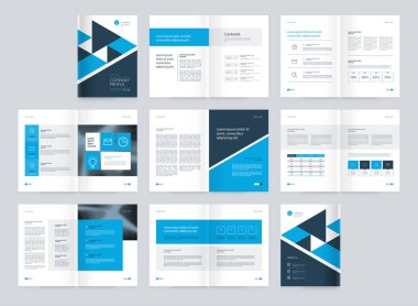 Şirket profili, faaliyet raporu, broşürler, el ilanları, sunum, broşür, dergi, kitap için kapak sayfası şablonu düzeni tasarım. ve vektör a4 ölçeği boyutu için düzenlenebilir.