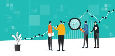 çalışma analytics toplantı ve yatırım Finans planı rapor grafik Pano kavramı üzerinde izleme düz iş takım