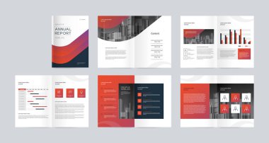 şirket profili, faaliyet raporu, broşürler, el ilanları, sunum, broşür, dergi, kitap için kapak sayfası şablonu düzeni tasarım. ve vektör için a4 boyutunda düzenlenebilir. 