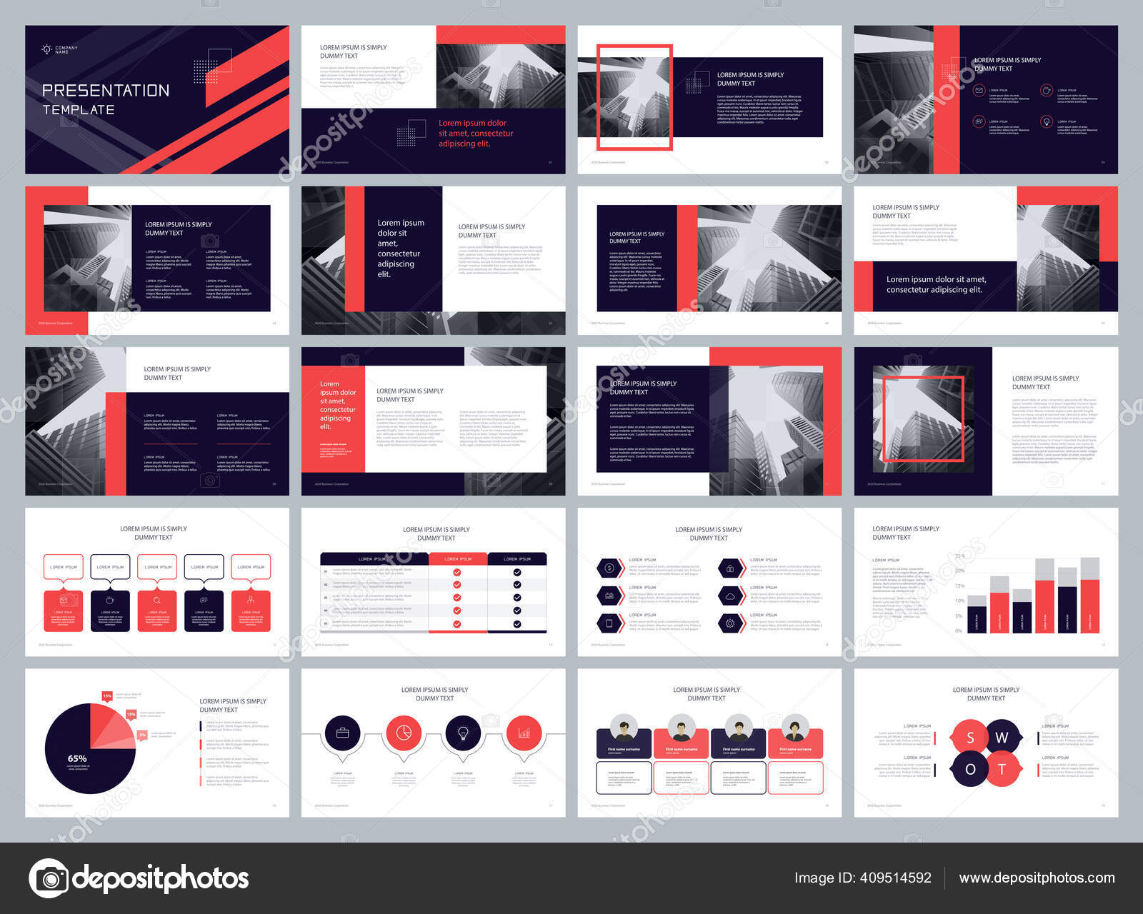 Vorlage Prasentationsdesign Und Seitenlayout Design Fur Broschure Buch Geschaftsbericht Und Vektorgrafik Lizenzfreie Grafiken C Tcdesign Depositphotos