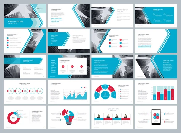 Vorlage Präsentationsdesign Und Seitenlayout Design Für Broschüre Buch Geschäftsbericht Und — Stockvektor