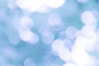 Mavi bulanık soyut arka plan. Defokus soyut arka plan.