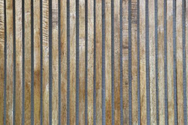 Slat arka plan, birbirleri arasında bir boşluk düzenlenmiş.