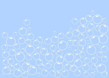 Vektör kabarcık arka plan deseni. Spume arka plan vektörü. 