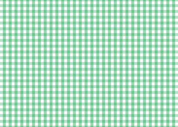 Yeşil ekose desen vektör arka plan.