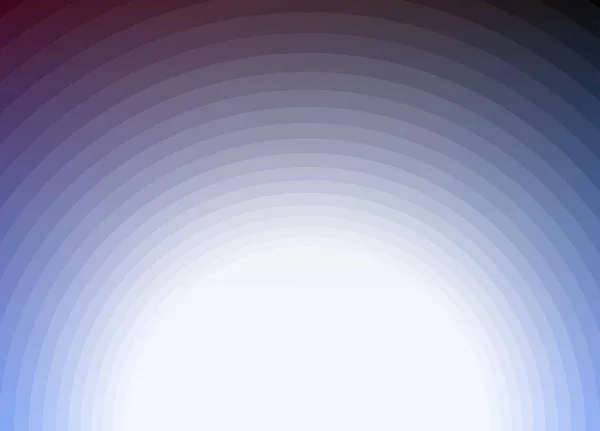 White Radius Gradients Color Background — Stock Vector
