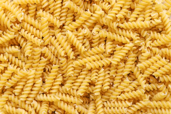 Fusilli Espaguete Fundo Padrão Fundo Fusilli — Fotografia de Stock