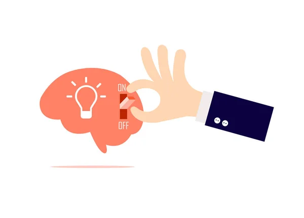 Beynin düğmesini açan el..