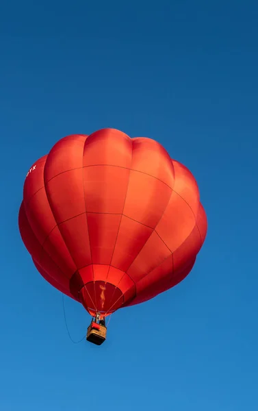 Strathaven Szkocja Sierpień 2018 Międzynarodowy Festiwal Balon Jest Magiczną Scenę — Zdjęcie stockowe