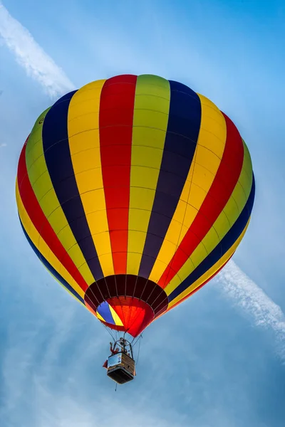 Strathaven Szkocja Sierpień 2018 Międzynarodowy Festiwal Balon Jest Magiczną Scenę — Zdjęcie stockowe