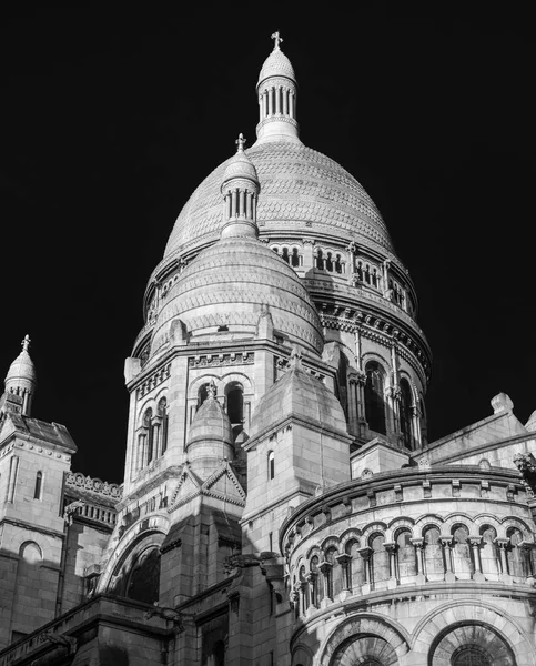 Basílica Sacre Coeur Bairro Montmartre Paris França — Fotografia de Stock