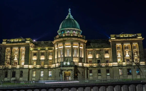 Bibliothèque Mitchell Glasgow Est Une Des Grandes Bibliothèques Publiques Europe — Photo