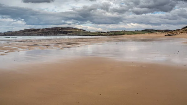 Torrisdale Bay e praia de areia — Fotografia de Stock