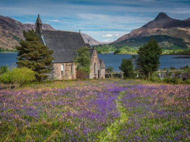 Bluebells St John's Episcopal Kilisesi, Ballachulish at