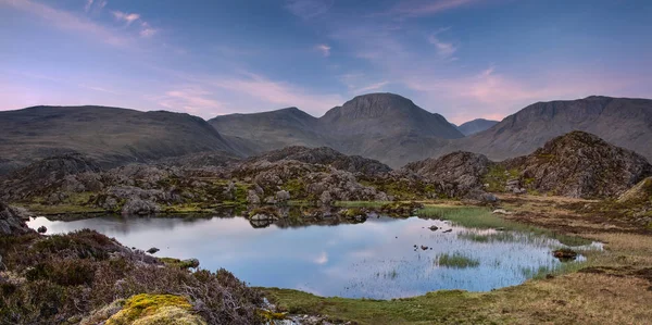 Innominate Tarn Sunrise — Stock Photo, Image