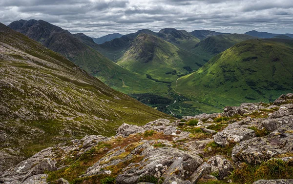 Den PAP av Glencoe toppmötet Visa — Stockfoto