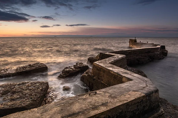 De blokken in St Monans in Fife — Stockfoto