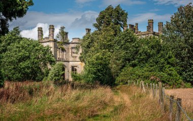 Falkirk yakınlarındaki Dunmore Park House