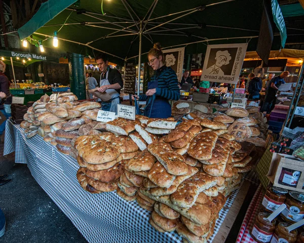 Borough Market London — Stock Photo, Image