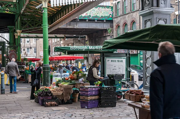 Borough Market Londres —  Fotos de Stock