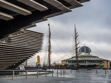 Rrs Discovery ve Dundee'deki V&A