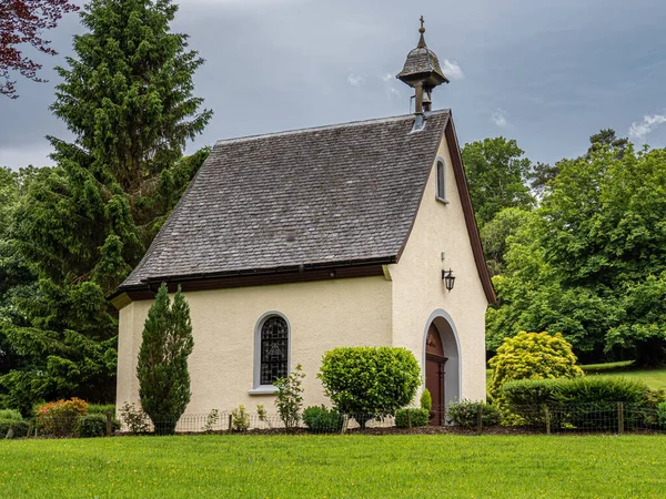 Het Schoenstatt Heiligdom Campsie Glen Schotland Naar Het Voorbeeld Van — Stockfoto