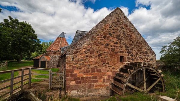 Preston Mill Een Van Oudste Watermolens Schotland Gebouwd 16E Eeuw — Stockfoto
