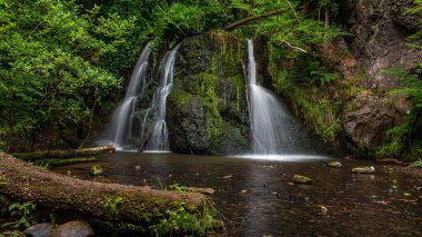 İskoçya 'nın Highlands bölgesindeki Black Island' daki Peri Nehri 'ndeki şelaleler Rosemarkie köyünün yakınlarında yer alan bir doğa rezervidir..