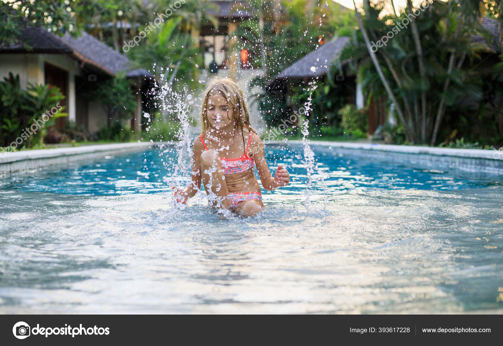 Maillot de bain bébé fille maillot de bain piscine imprimé pastèque bikini
