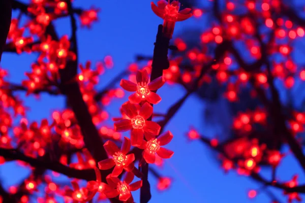 LED lamba kırmızı renk çok güzel