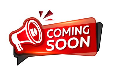 Kırmızı bayrak yakında geliyor. Web ögesi.