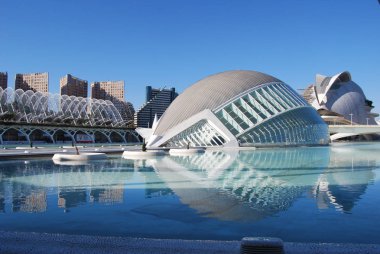    Valencia'da Bina mimari  - 