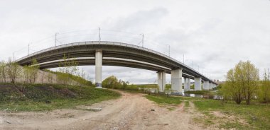 Volgograd mamamev barrow şehir manzaralı panorama