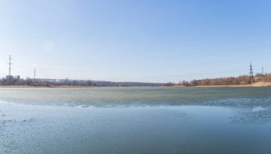 Volgograd mamamev barrow şehir manzaralı panorama