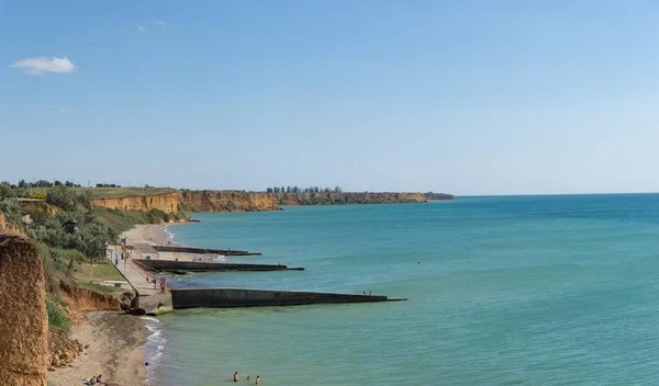 Panorama Passeggiata Crimea Mar Nero — Foto Stock
