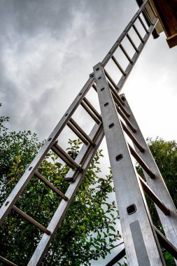 geri çekilebilir merdiven