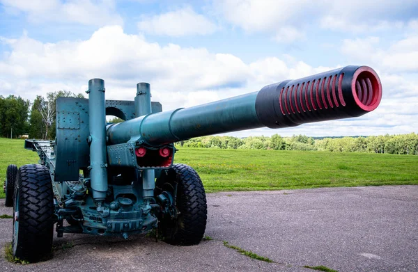 Howitzer Siglo XX — Foto de Stock