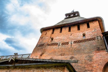 Kremlin kulesi Veliky Novgorod