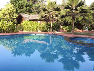 Goa Summmer. Hindistan 2016 Mayıs 