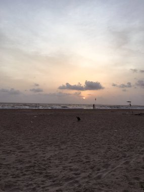 Goa Summmer. Hindistan 2016 Mayıs 