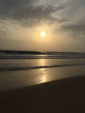 Goa Summmer. Hindistan 2016 Mayıs 