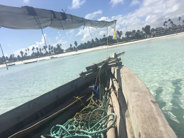 Sommardag Zanzibar Sky Tanzania Afrika — Stockfoto