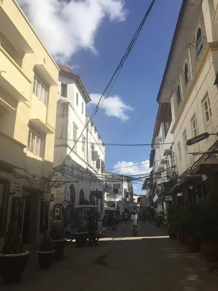 Cidade Pedra Ilha Zanzibar África Tanzânia — Fotografia de Stock