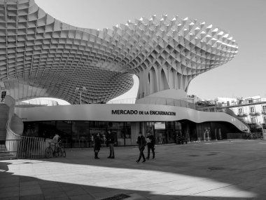 Sevilla 'da enkarnasyon Meydanı